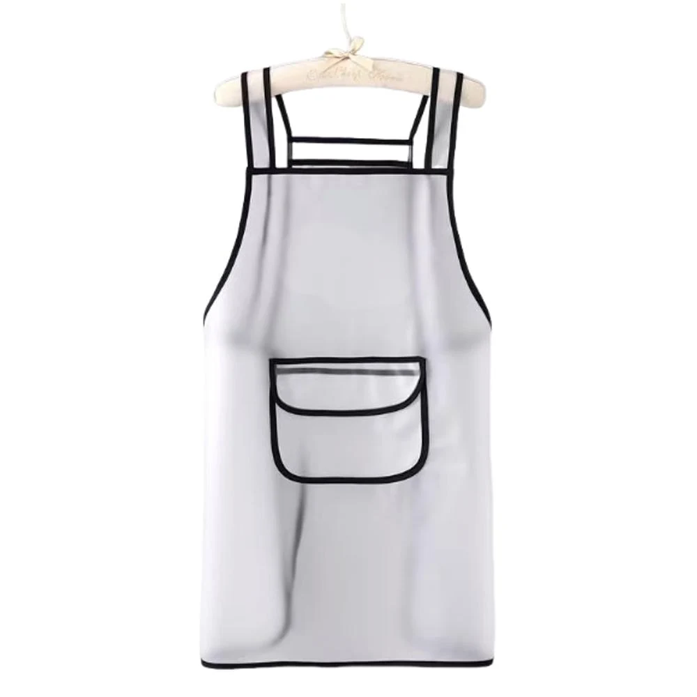 Transparent TPU Kitchen Apron 1