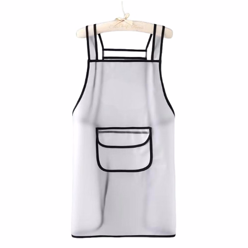 Transparent TPU Kitchen Apron