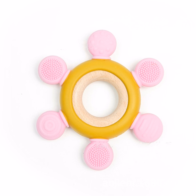 Children Holding Rudder Teethers