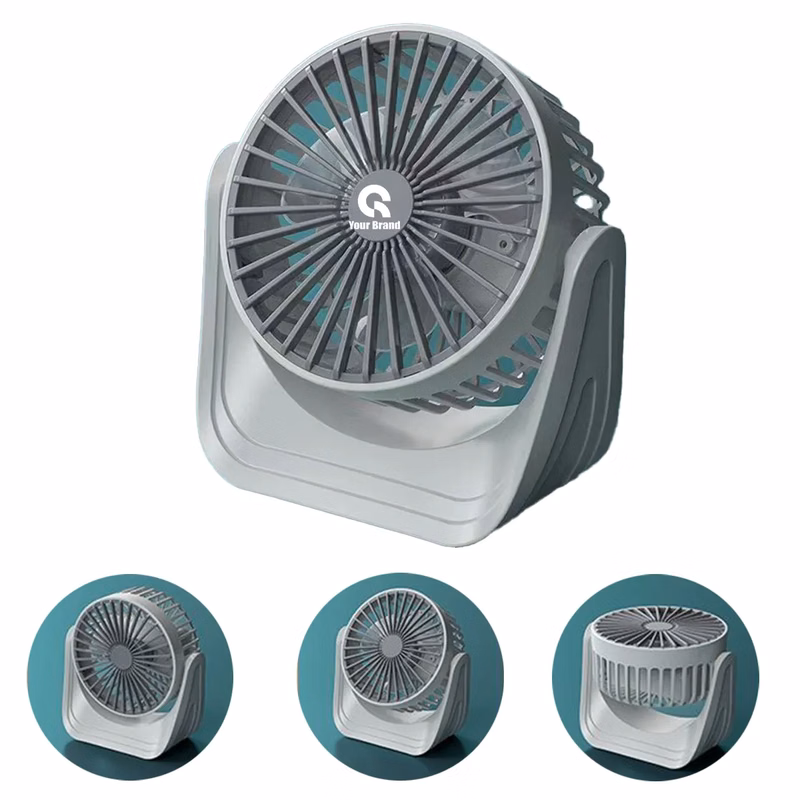 Camping Usb Mini Desktop Fan Rechargeable Long Battery