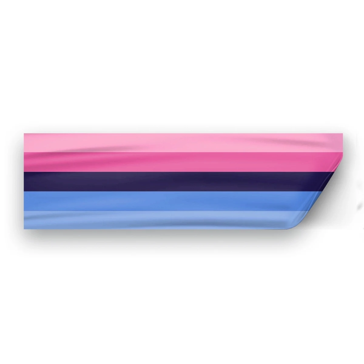 3" x 10" Omnisexual Window Decals 1