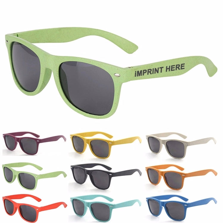 UV400 Protection Sunglasses With Degradable Frame