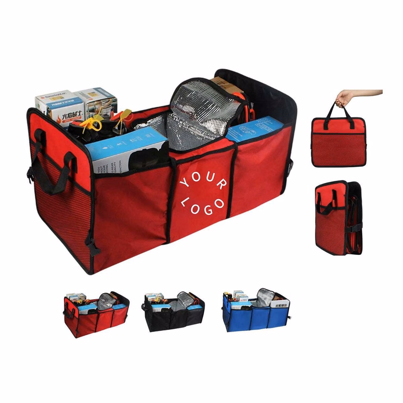 Trunk Organizer with Insulated Cooler