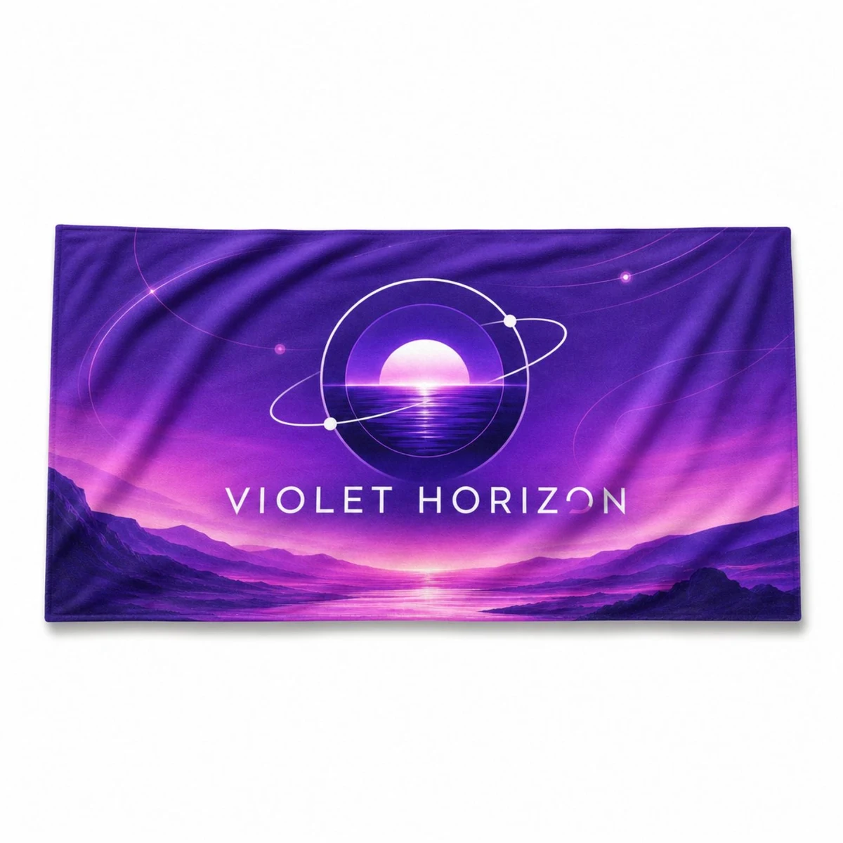 24 Hr Express Ship - Plush and Soft Velour Terry Cotton Blend Beach Towel, 35x60 1