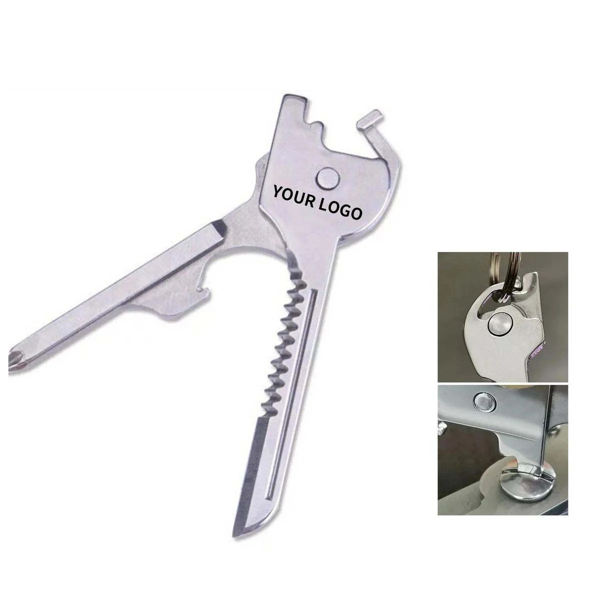Compact Steel Pocket Knife Tool 1