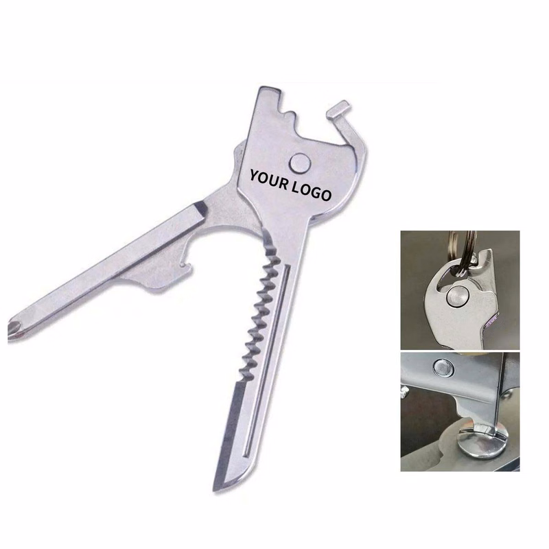 Compact Steel Pocket Knife Tool
