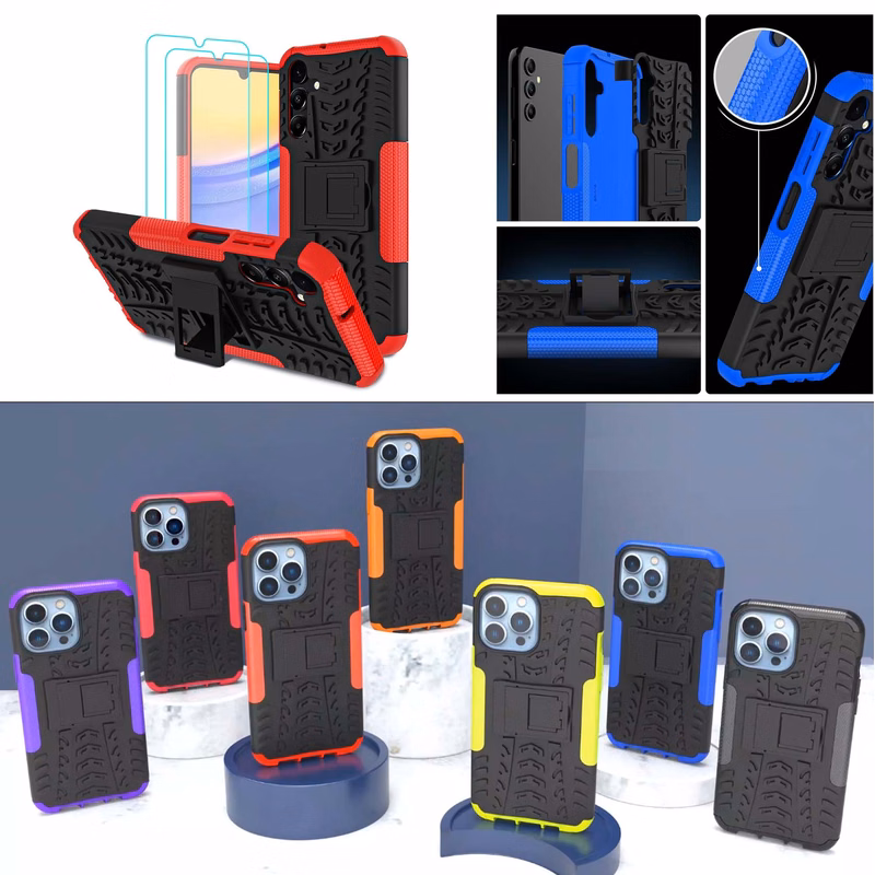 iBank ® Shockproof Case compatible with Galaxy A17/A16/S26/S25/S60