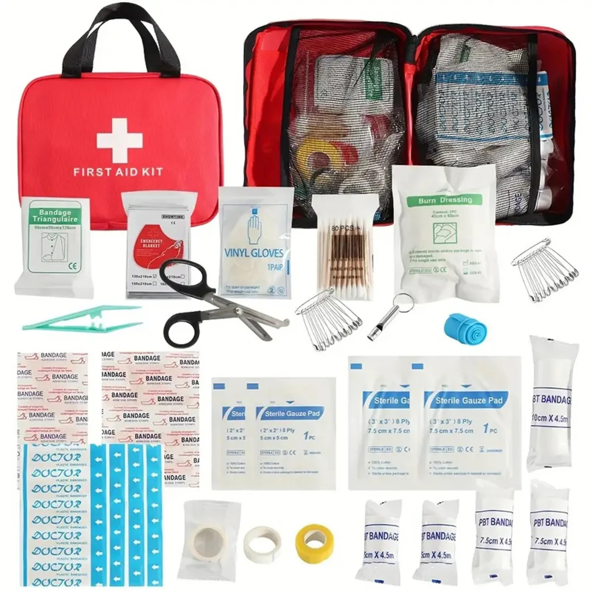 Large Outdoor Medical First Aid kit 1