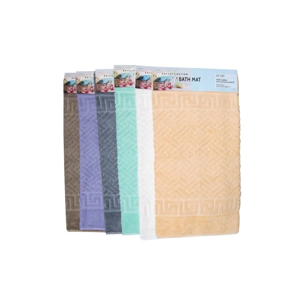 Bath Mats - Assorted Colors 1