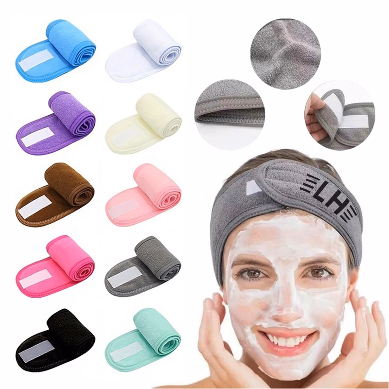 Embroidered Spa Beauty Hair Band