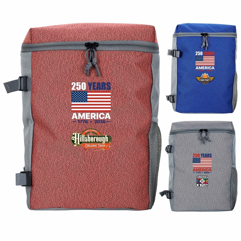 Patriotic Speck Cooler Backpack