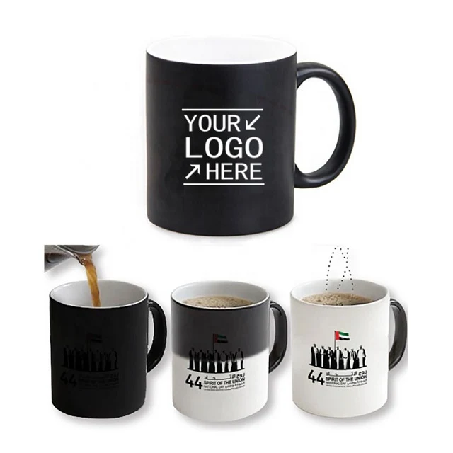 Ceramic Color Change Mug 11oz 1