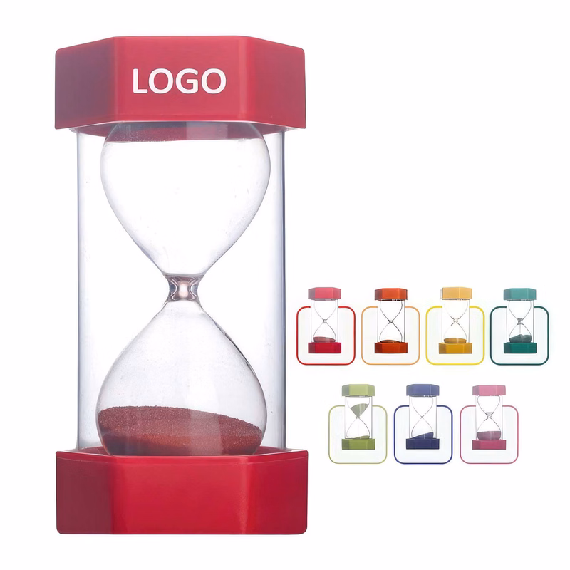 Colorful 5/10/15/30/45/60 Minutes Sand Glass Timer