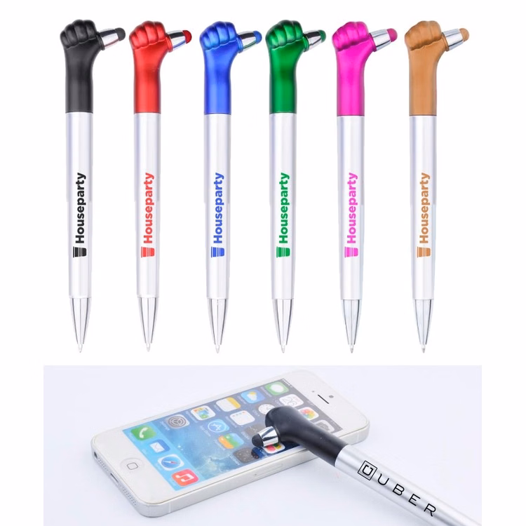 Thumbs-up Stylus Pen
