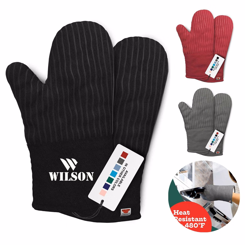 Heat-Resistant Oven Mitt