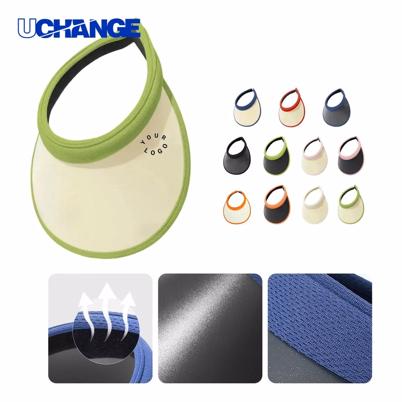 UV-Protective Visor Hat Headwear for Summer Cycling