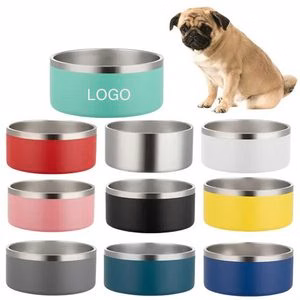 32oz Stainless Steel Pet Bowl