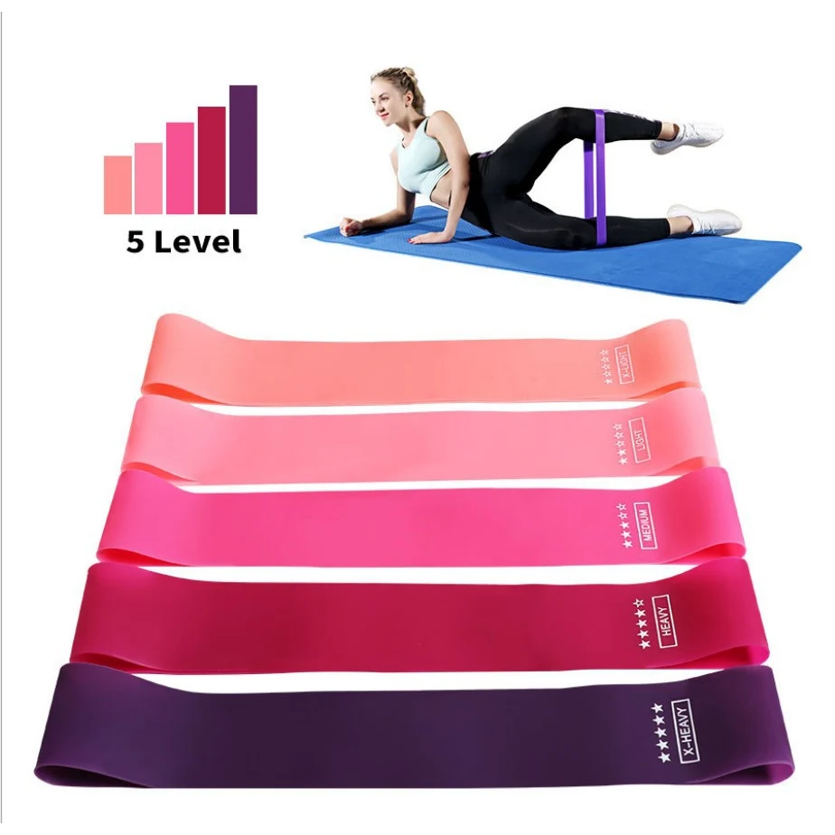 Resistance Bands Yoga Stretch 1