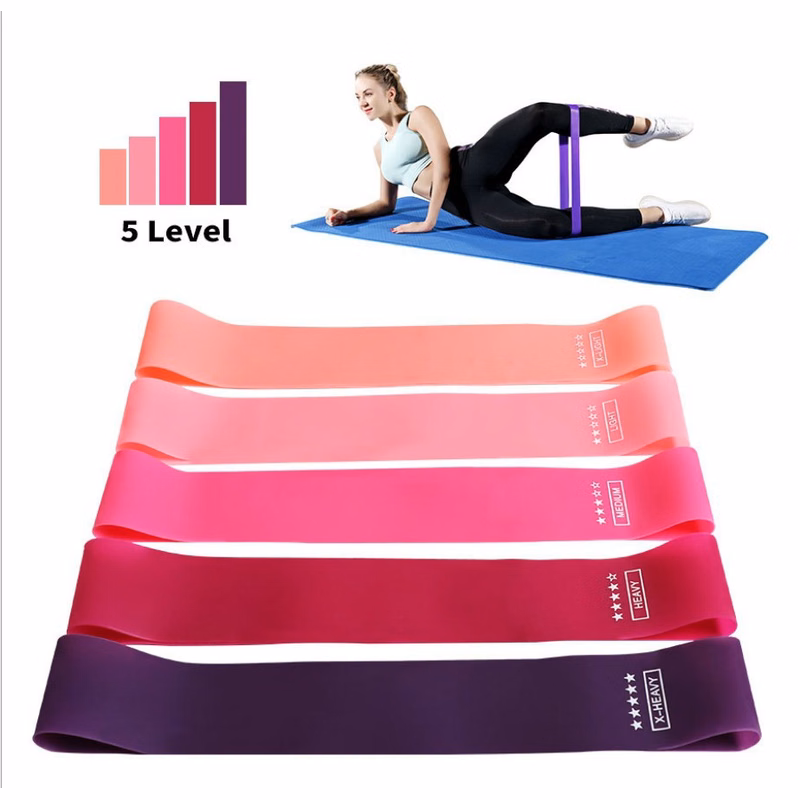 Resistance Bands Yoga Stretch