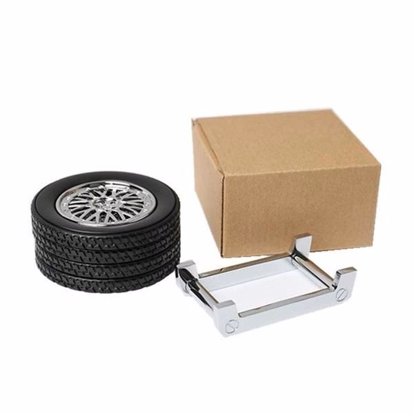 Tire Coaster Set for Drinks