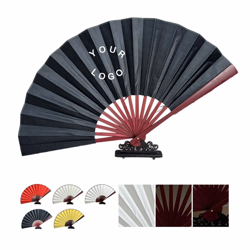 Fabric Display Fan with Base Stand