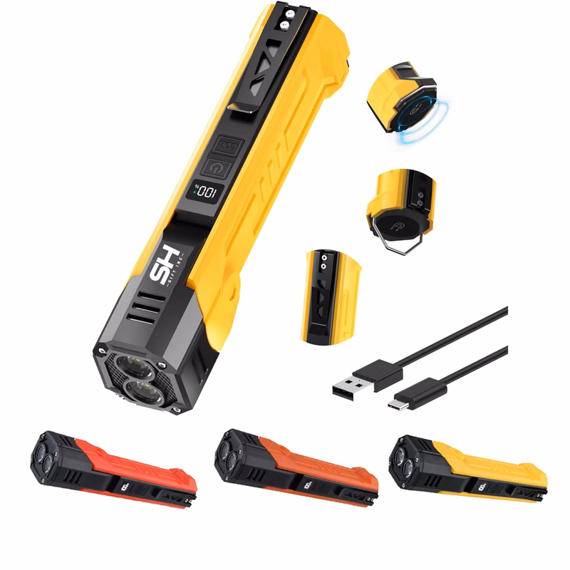 LED Spotlight 3000mAh Rechargeable Work Light