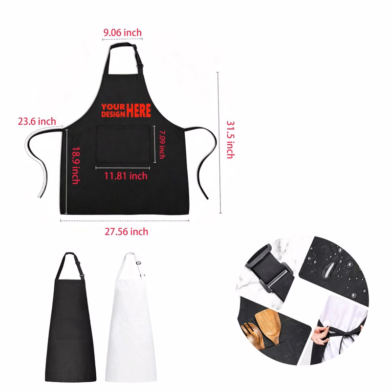 Thick Waterproof Apron