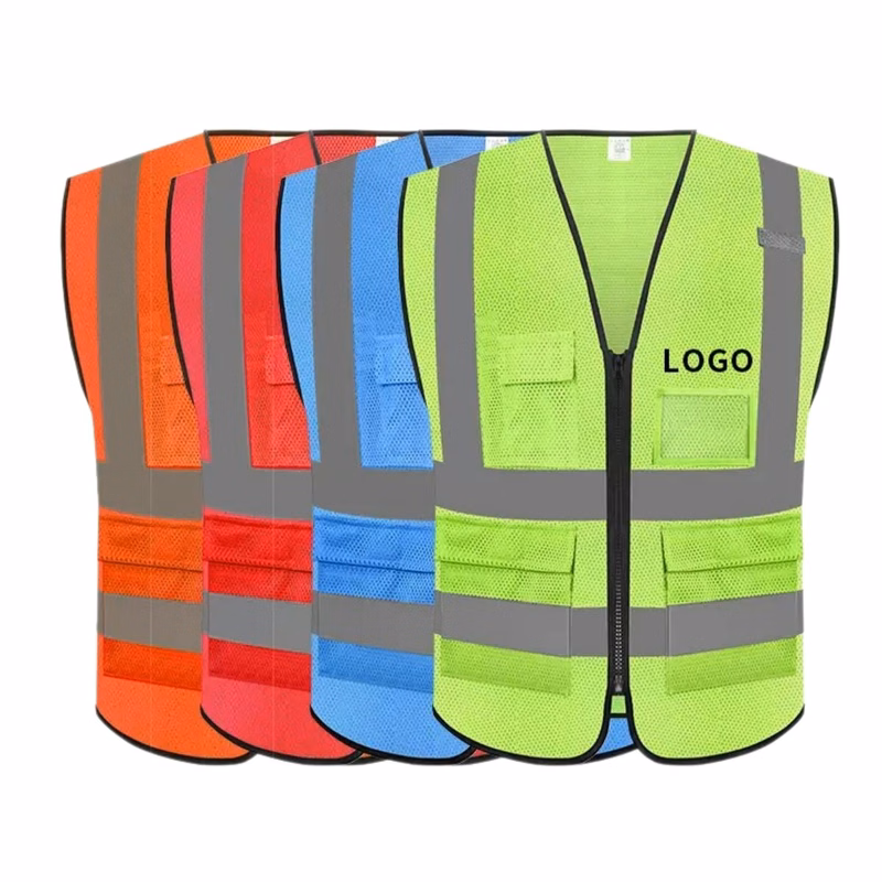 Breathable Mesh High Visibility Safety Vest
