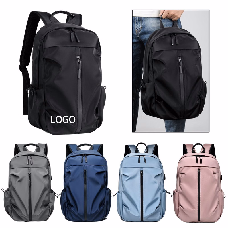 Double Shoulder Business Backpack