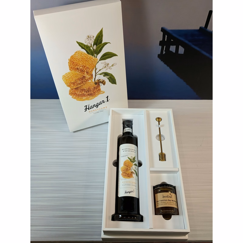 Custom Printed Full Color 2-Piece Soft Touch Luxury Gift Box - 7x3x2