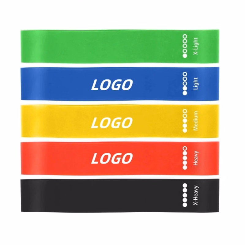5pcs Exercise Yoga Straps