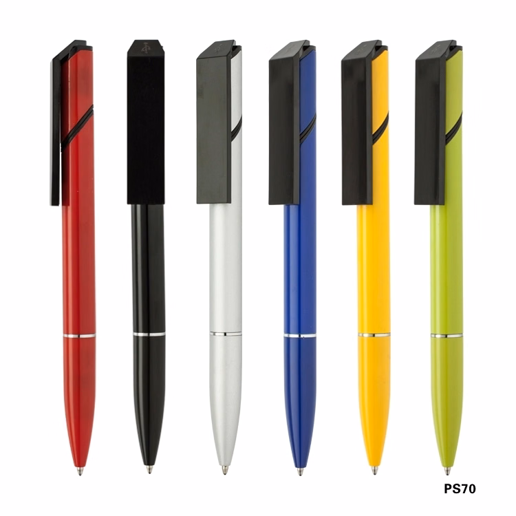 Mino-3 in 1 Stand USB Aluminium Ballpoint Pen