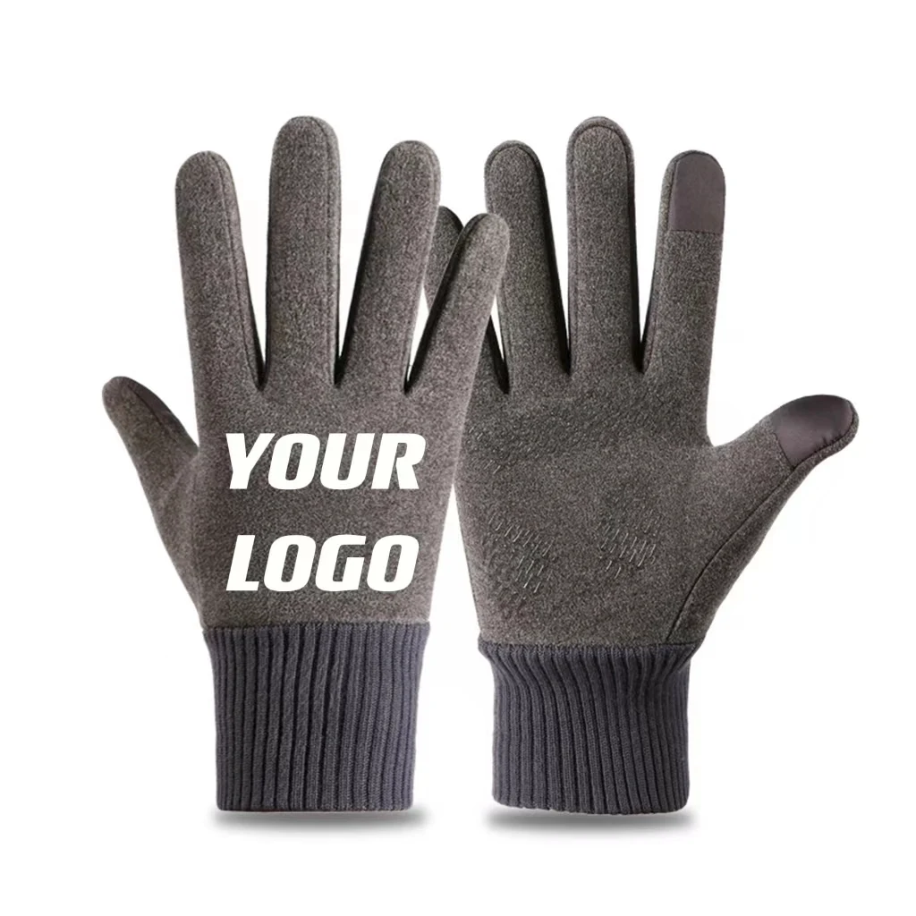 Elastic Cuff Winter Gloves For Outdoor Activities 1
