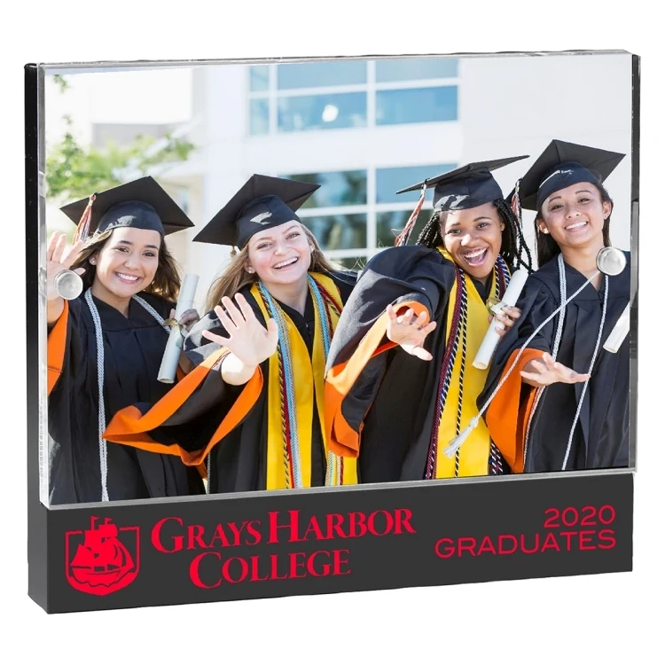Acrylic Magnetic Frame - 4" x 6" Insert - Screen Print 1