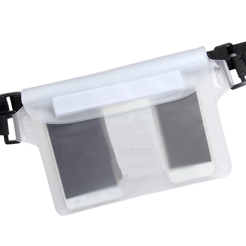 Waterproof Dry Bag Pouch For Phone Bag Adjustable Waist Strap Shoulder Bags Underwater Case For Beac 1