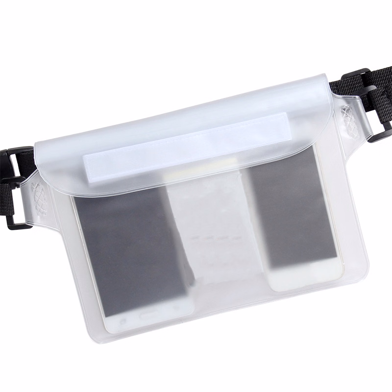 Waterproof Dry Bag Pouch For Phone Bag Adjustable Waist Strap Shoulder Bags Underwater Case For Beac