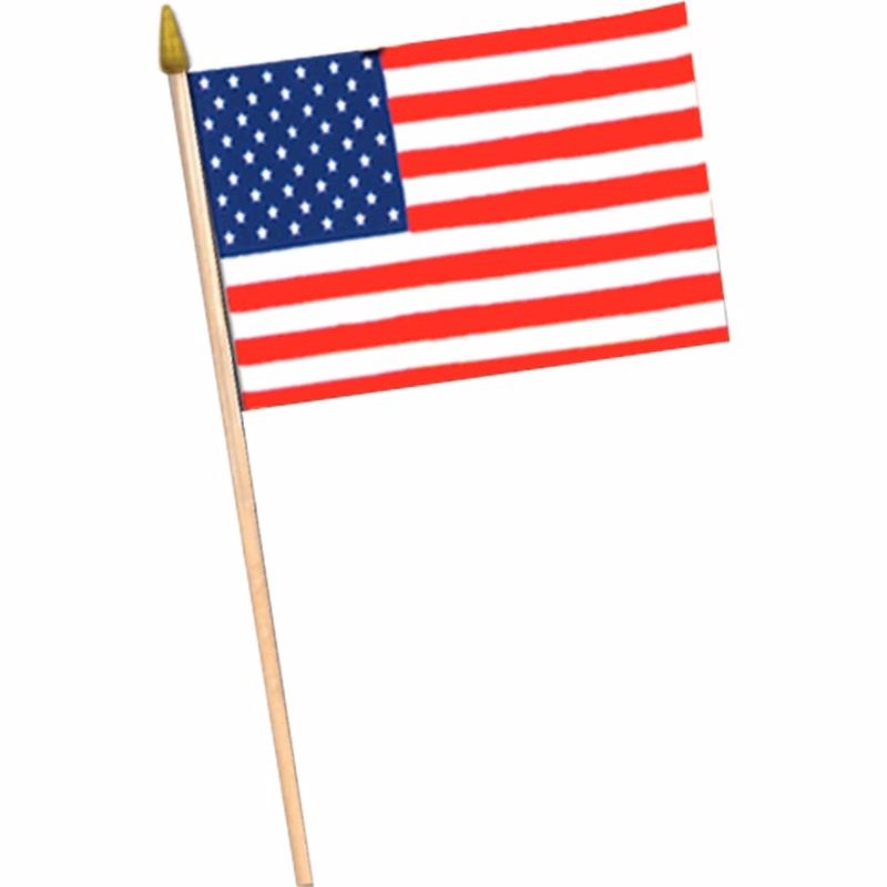 American Flags - 11" x 18"