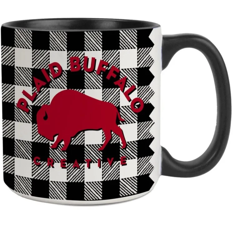20 Oz. Super-Sized Two Tone Mug 1