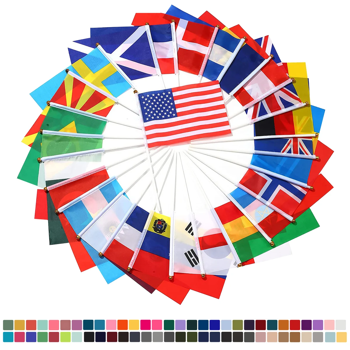 Handheld Flags for Events & Promotion 1