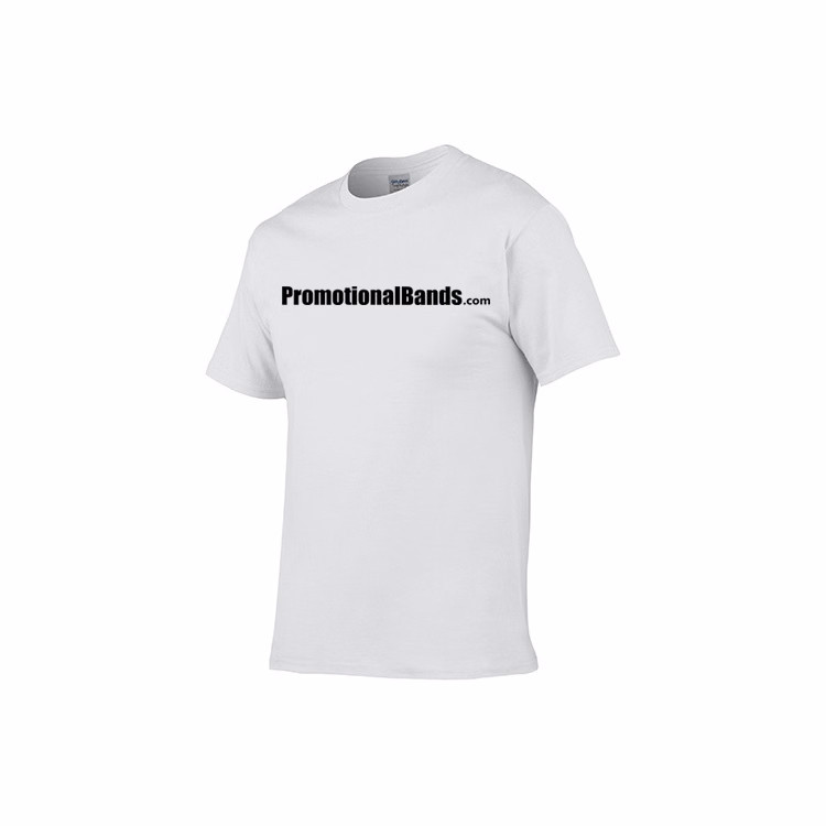 Round Neck White Cotton Shirts