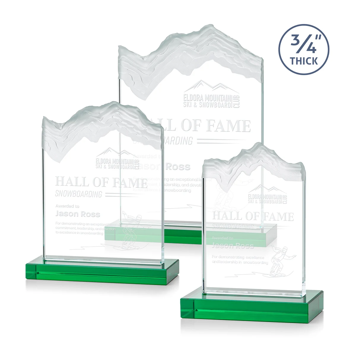 Kilimanjaro Award - Green 1
