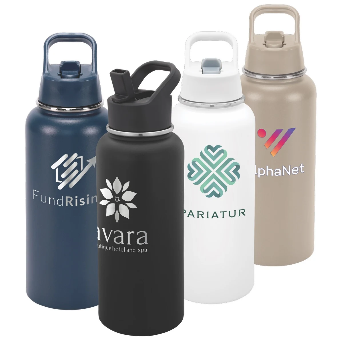 Urban Peak® 40oz Portage Flip Straw Water Bottle 1