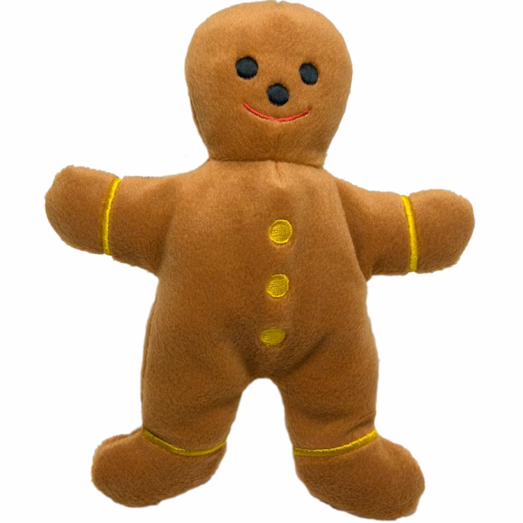 8" Custom Gingerbread Man