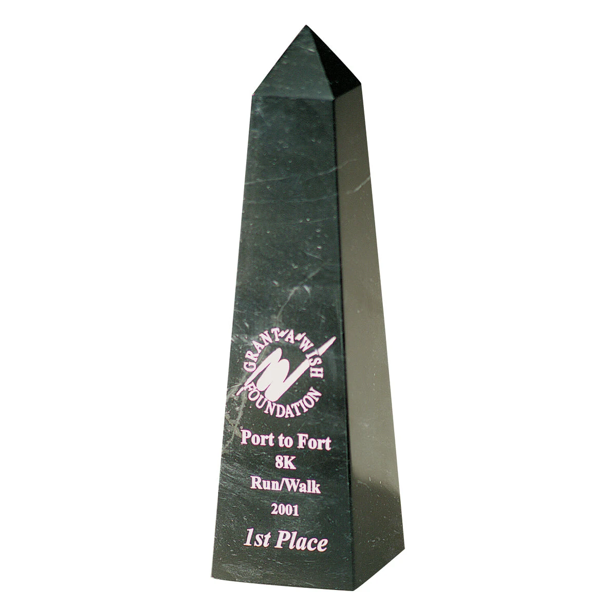 Black Marble Obelisk 1