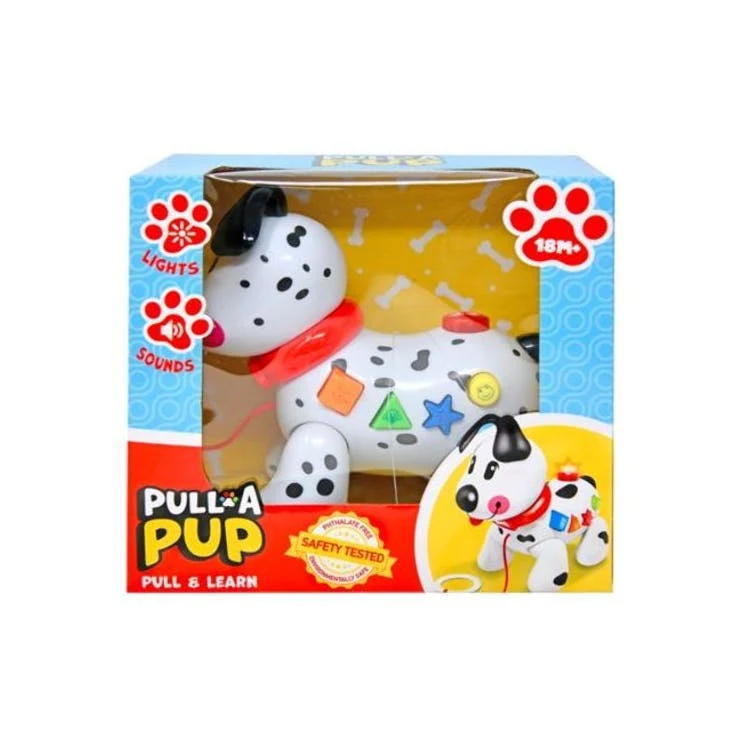 Pull Along Puppy Toys 1