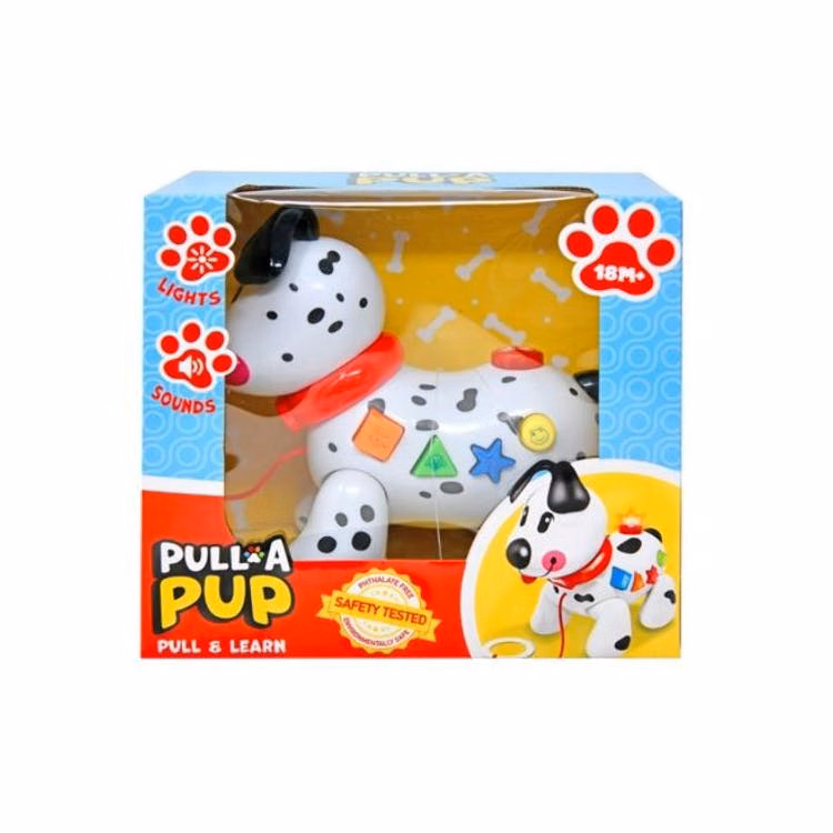 Pull Along Puppy Toys