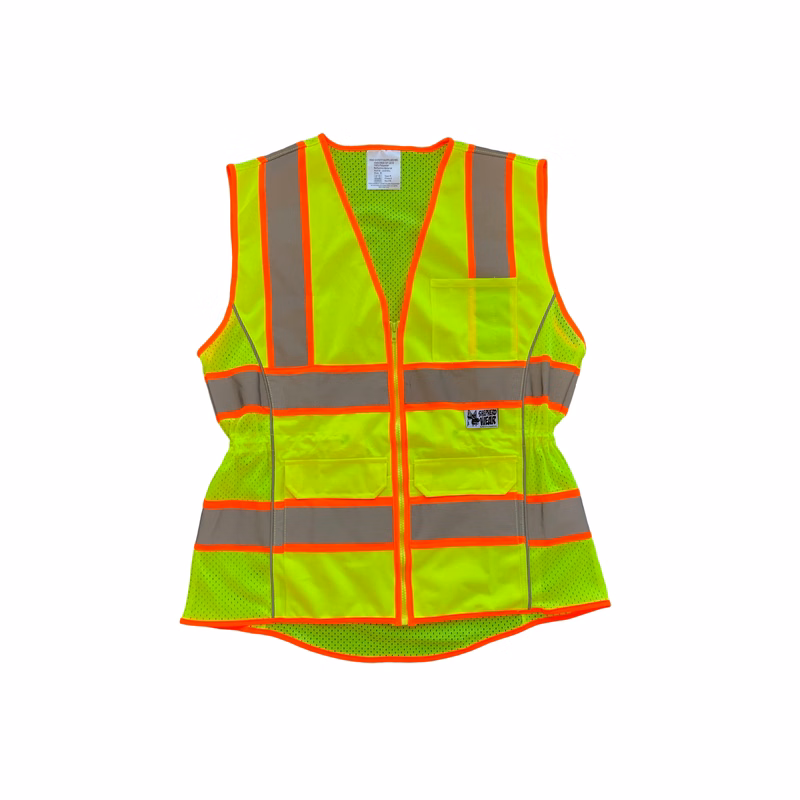 Ladies Contoured Safety Vest Ansi Class 2