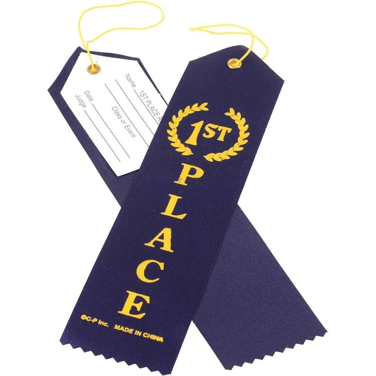 1st Place Ribbons 1