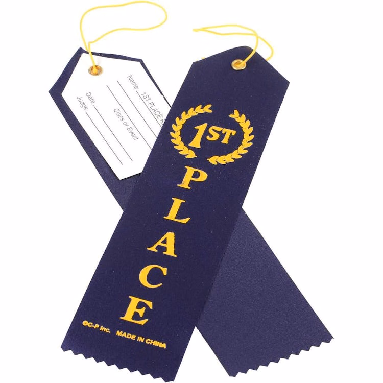 1st Place Ribbons