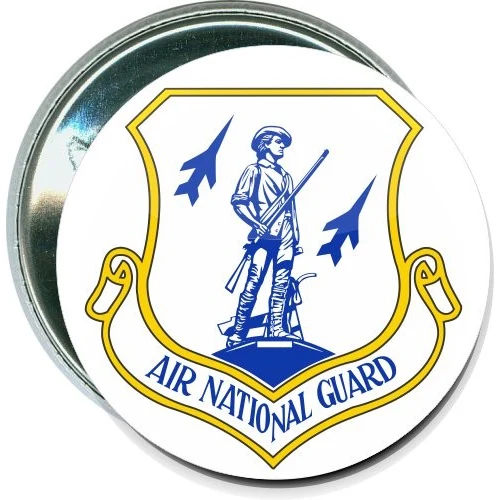 Air National Guard, Military Button 1